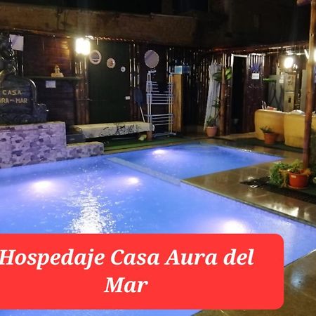 Casa Aura Del Mar Máncora Exterior foto