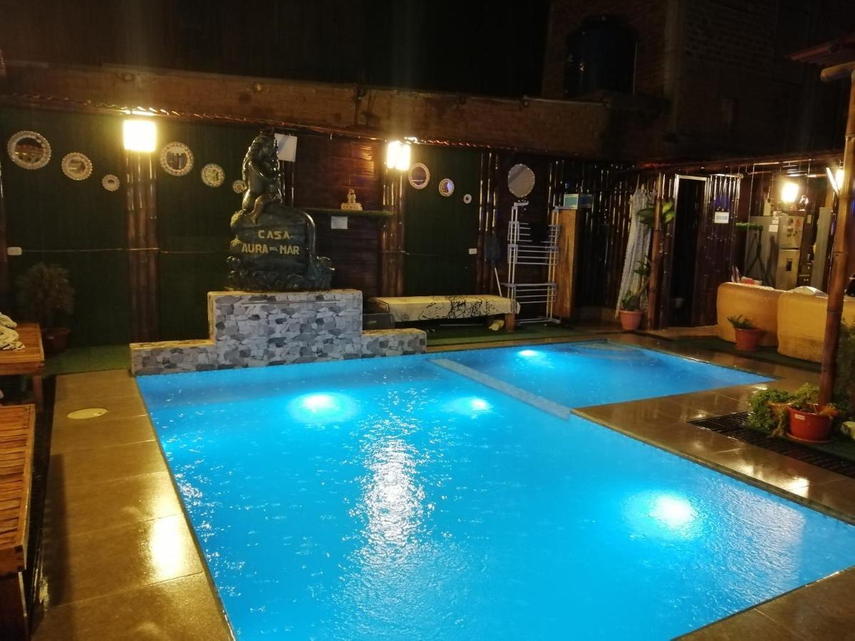 Casa Aura Del Mar Máncora Exterior foto