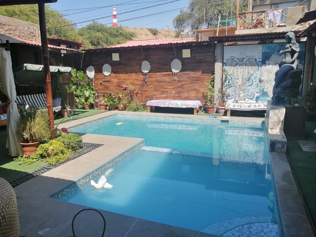 Casa Aura Del Mar Máncora Exterior foto
