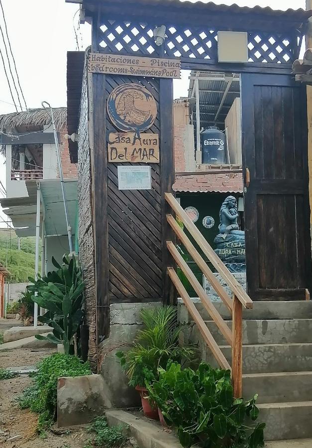 Casa Aura Del Mar Máncora Exterior foto