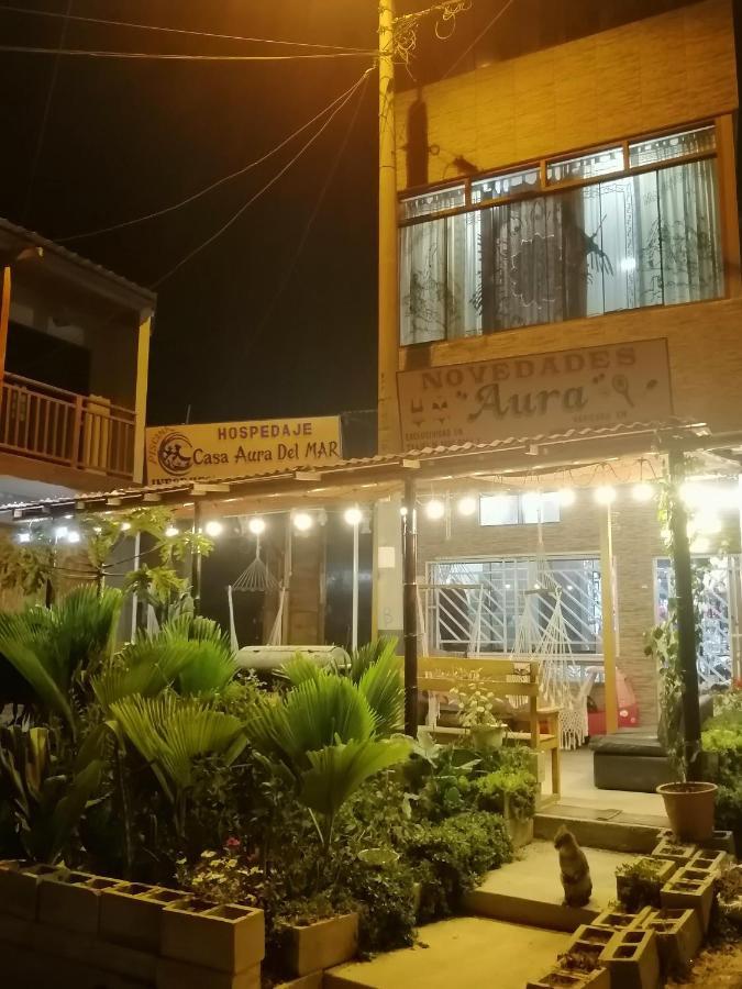 Casa Aura Del Mar Máncora Exterior foto