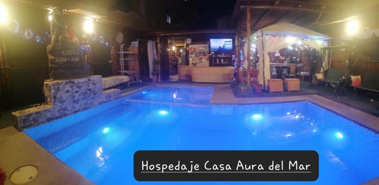 Casa Aura Del Mar Máncora Exterior foto