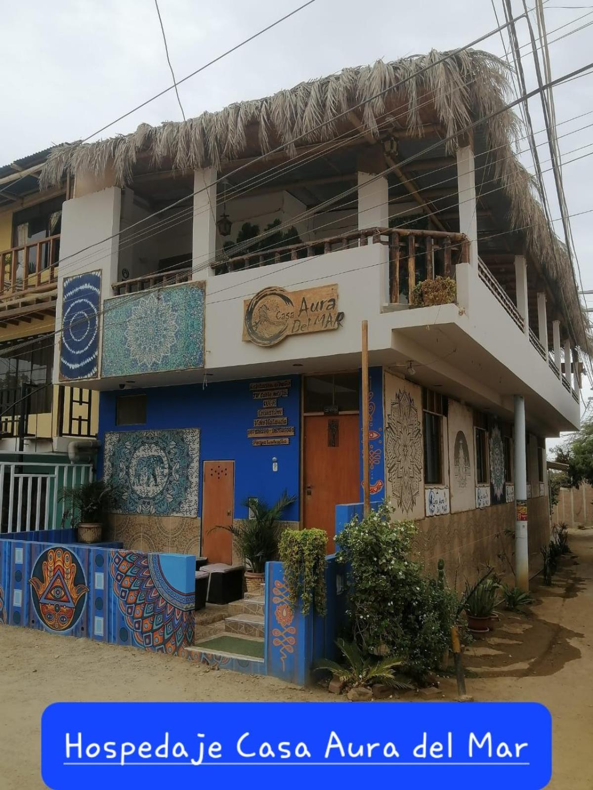 Casa Aura Del Mar Máncora Exterior foto