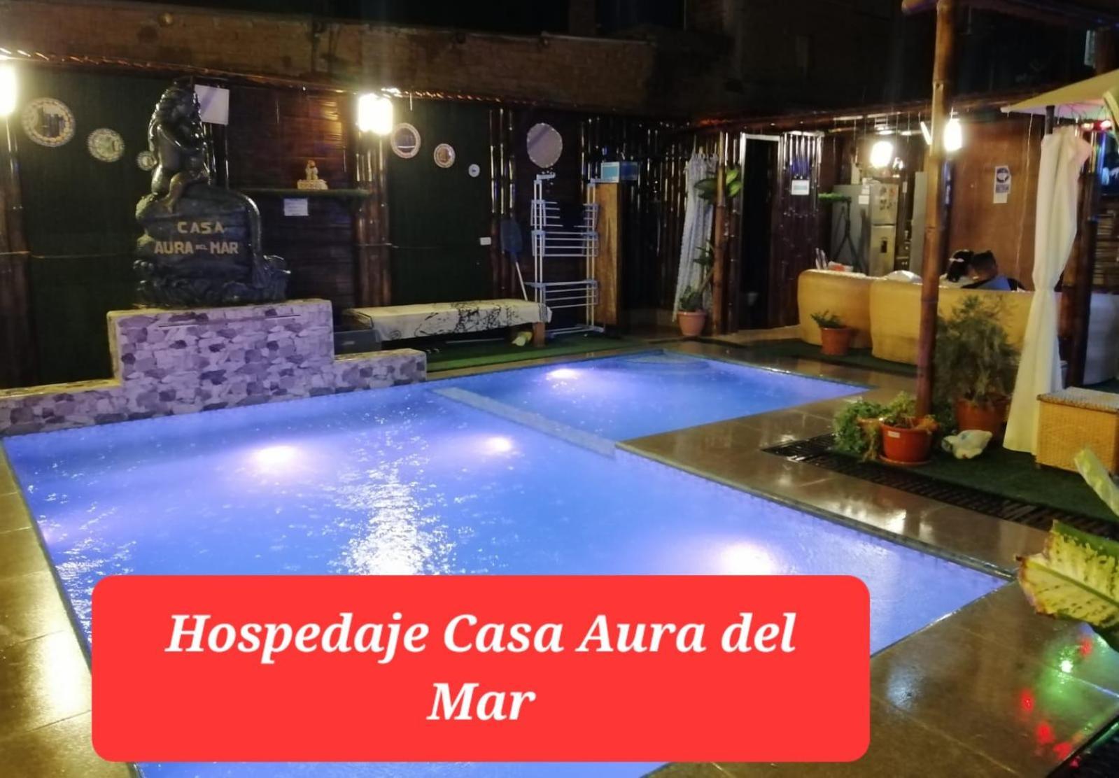 Casa Aura Del Mar Máncora Exterior foto