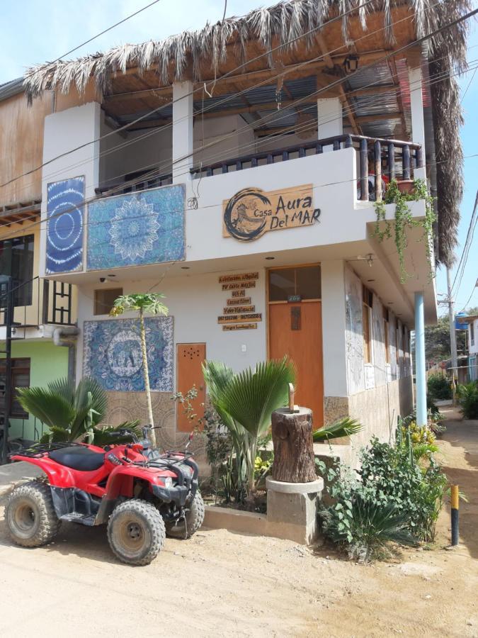 Casa Aura Del Mar Máncora Exterior foto