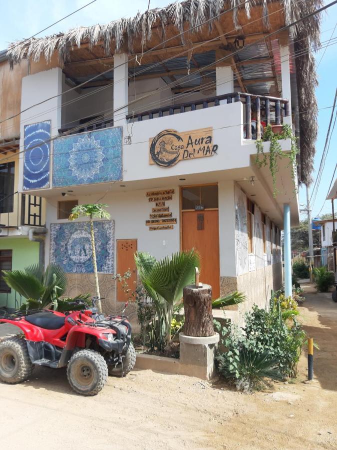 Casa Aura Del Mar Máncora Exterior foto